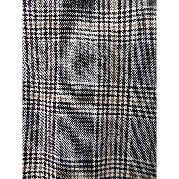 Tommy Hilfiger Women's Dress Pants Plaid Stretch Formal comfortable Gray 10 - Picture 4 of 7